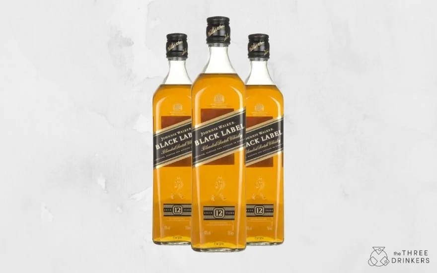 Glenfiddich12年 & JohnnieWalker BlackRuby Johnny Walker Black Ruby